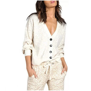 Sanctuary Barely Leopard Cardigan